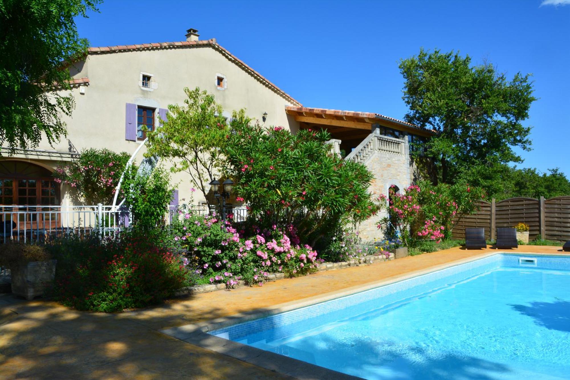 Domaine De Chadeyron Hotel Lagorce  Exterior foto