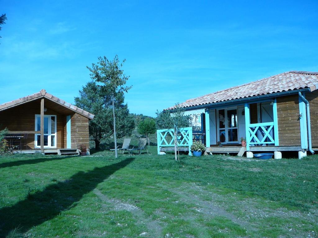 Domaine De Chadeyron Hotel Lagorce  Exterior foto